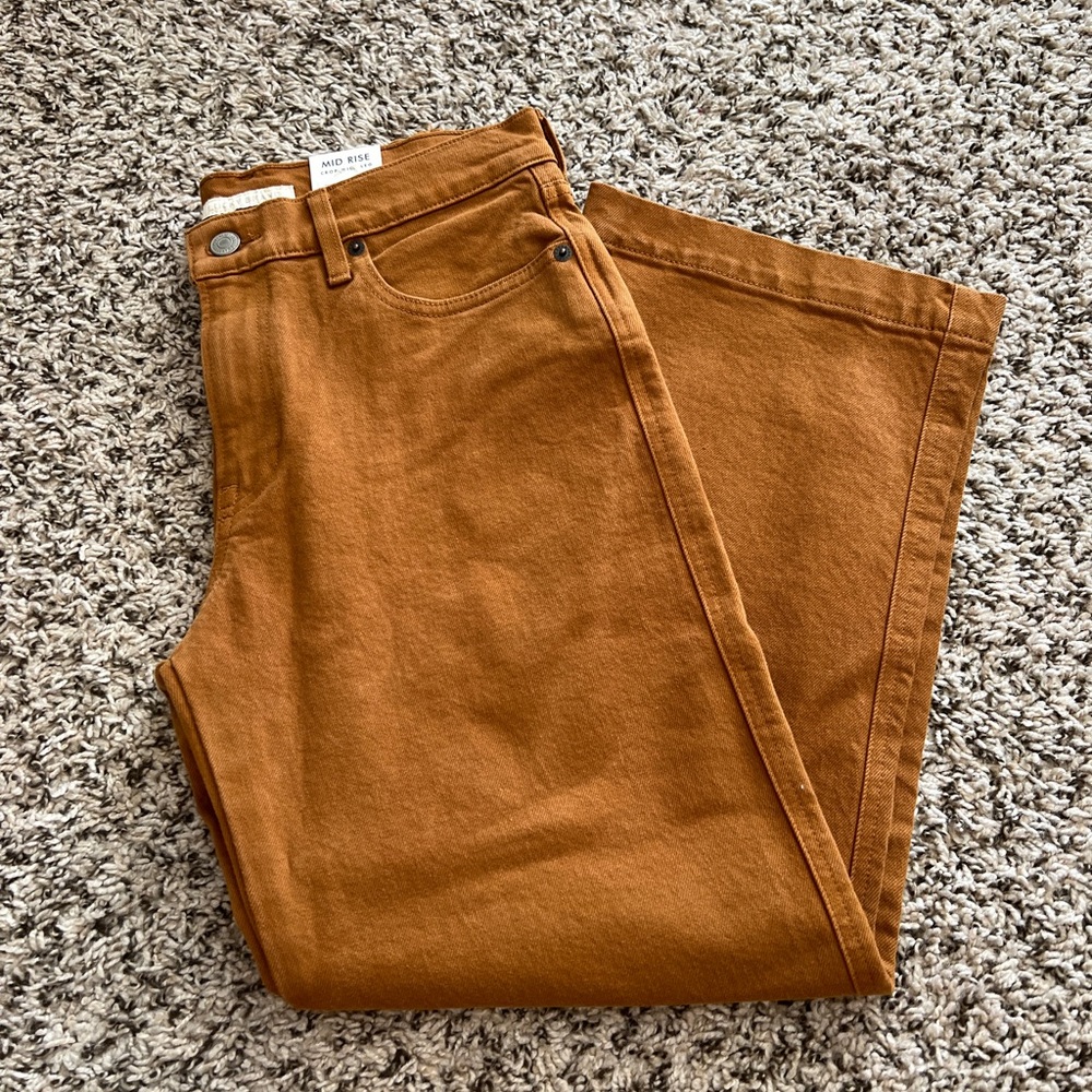 Brown jeans